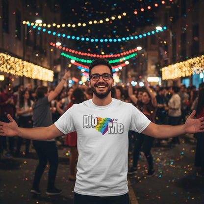 Dio non commette errori e non ha iniziato da me | Classic T-shirt LGBTQIA+