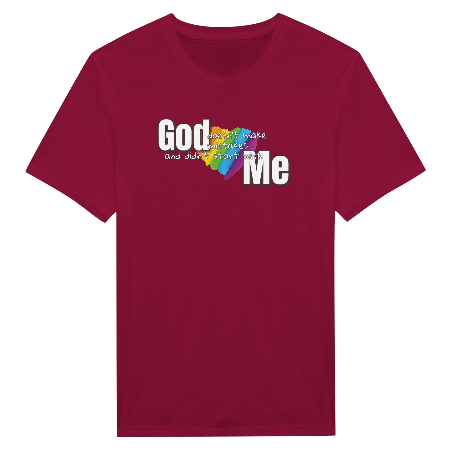Dio non commette errori e non ha iniziato da me | Classic T-shirt LGBTQIA+