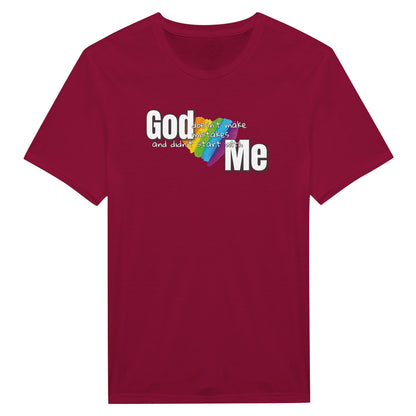 Dio non commette errori e non ha iniziato da me | Classic T-shirt LGBTQIA+