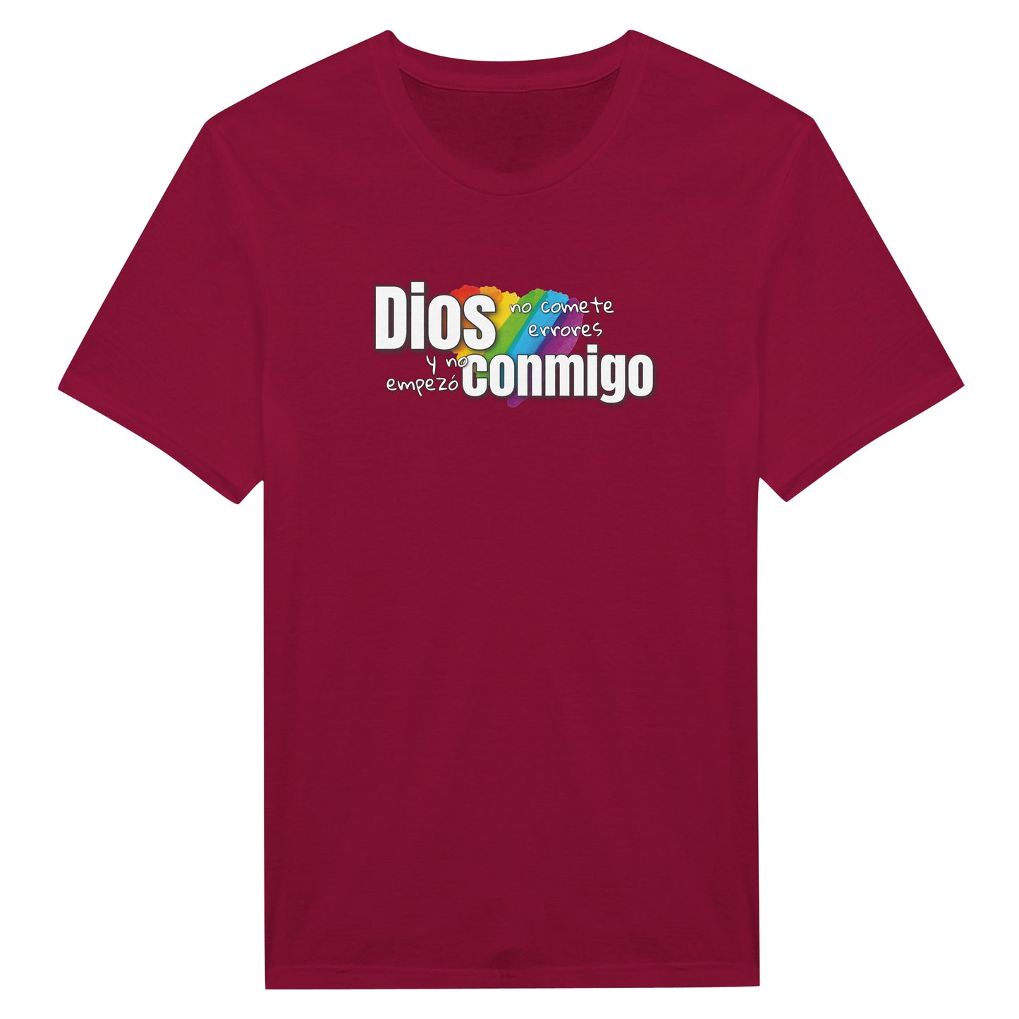 Dio non commette errori e non ha iniziato da me | Classic T-shirt LGBTQIA+