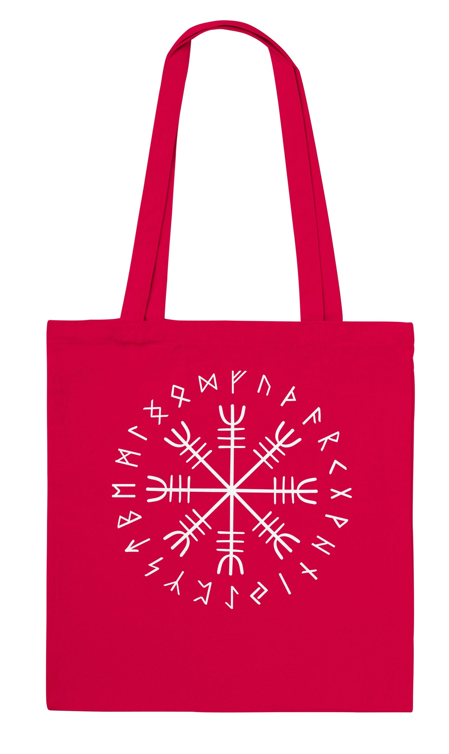Tote Bag Vegvisir Vichinga – Shopper in Cotone Riutilizzabile - Bussola Norrena