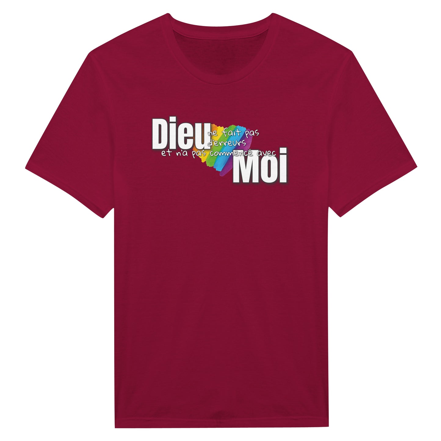 Dio non commette errori e non ha iniziato da me | Classic T-shirt LGBTQIA+