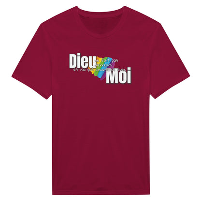 Dio non commette errori e non ha iniziato da me | Classic T-shirt LGBTQIA+