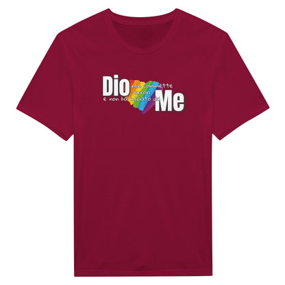 Dio non commette errori e non ha iniziato da me | Classic T-shirt LGBTQIA+