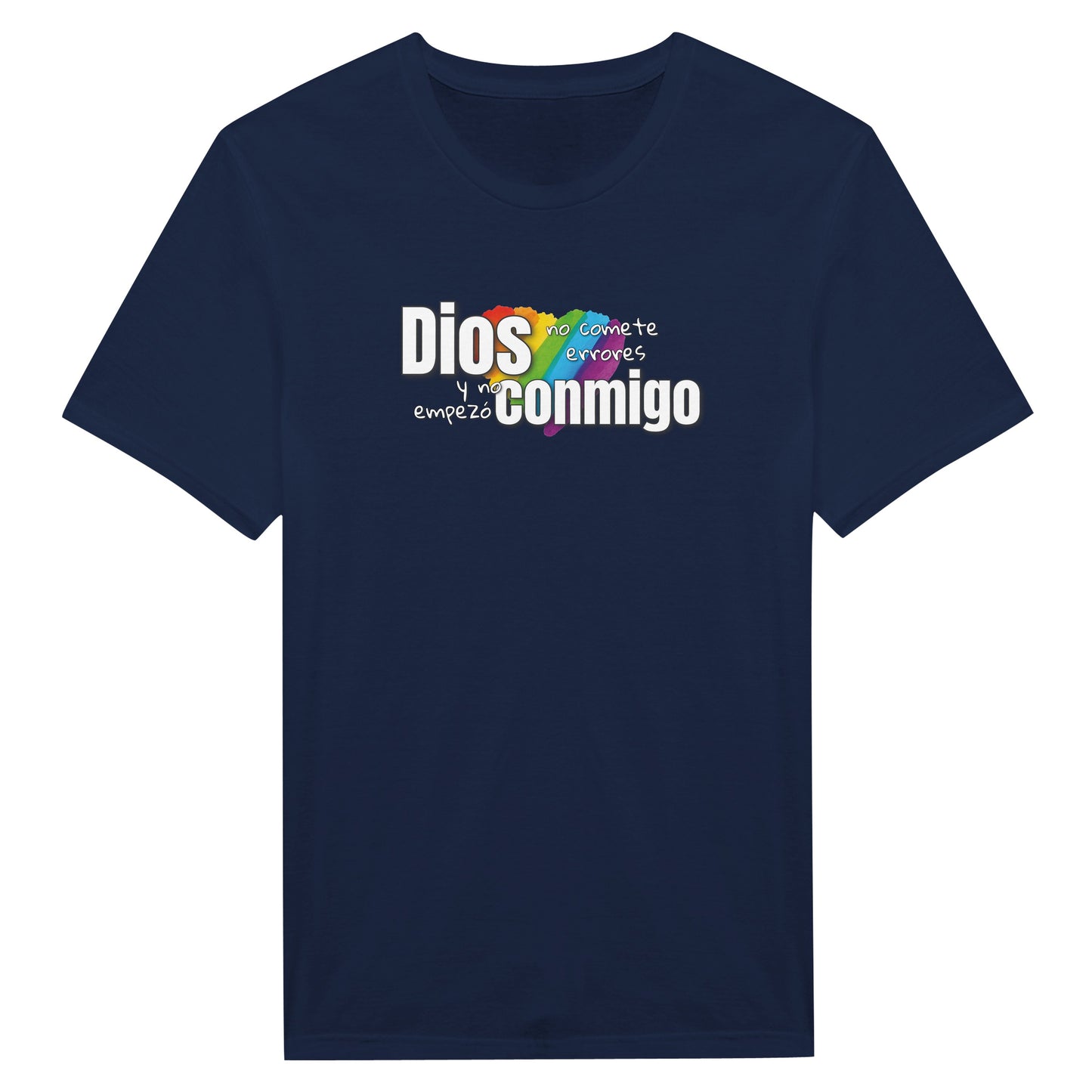 Dio non commette errori e non ha iniziato da me | Classic T-shirt LGBTQIA+