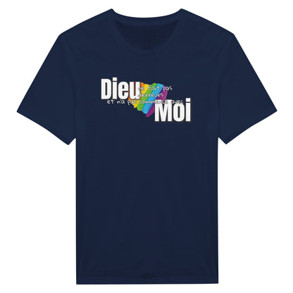 Dio non commette errori e non ha iniziato da me | Classic T-shirt LGBTQIA+