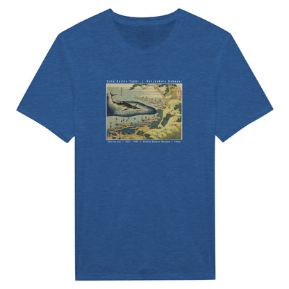 Maglietta Hokusai  - Caccia alle balene al largo delle isole Goto - Goto Kujira Tsuki