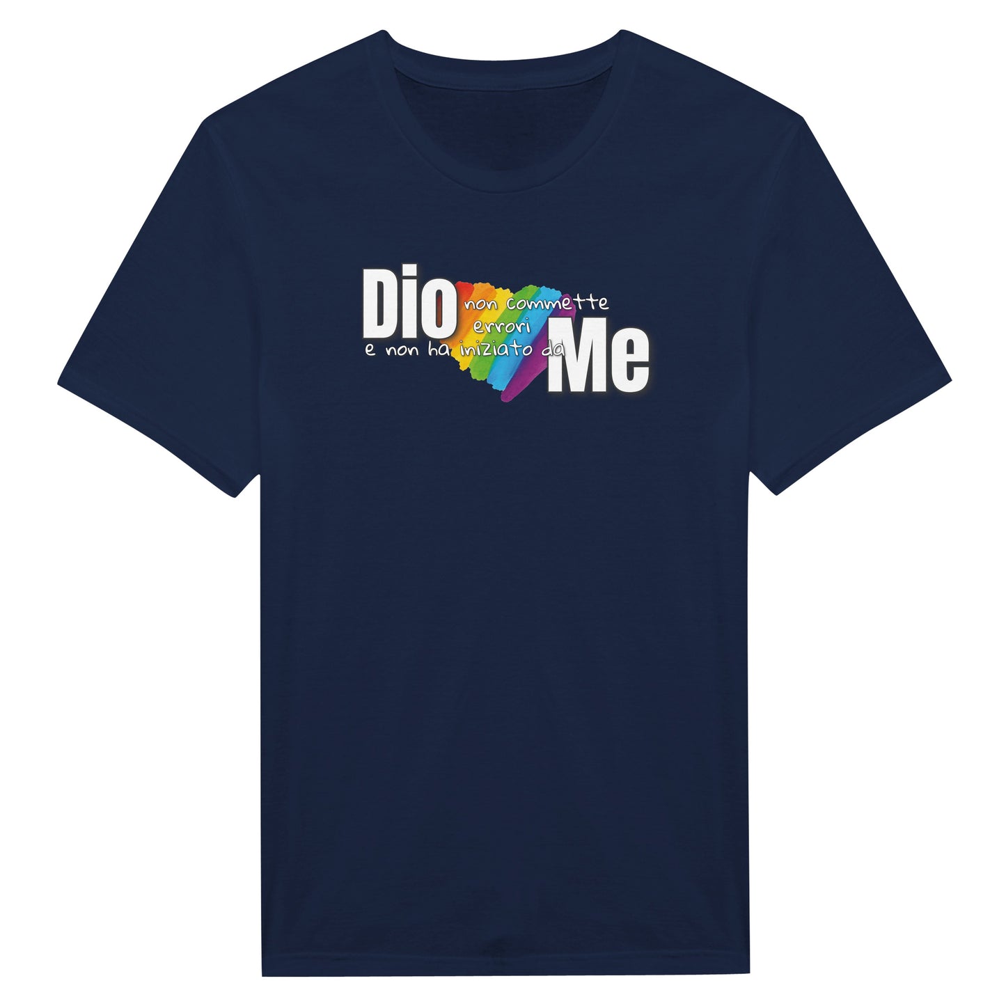 Dio non commette errori e non ha iniziato da me | Classic T-shirt LGBTQIA+