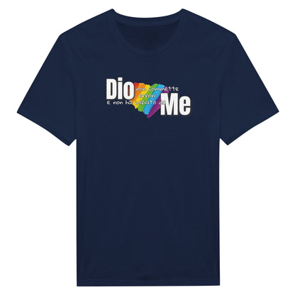 Dio non commette errori e non ha iniziato da me | Classic T-shirt LGBTQIA+