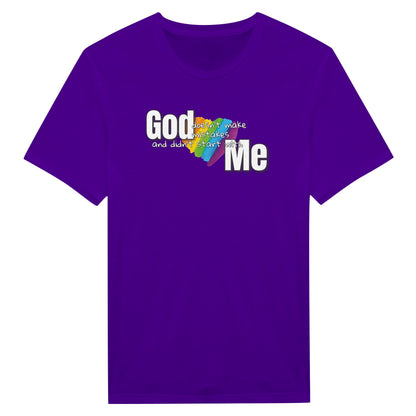Dio non commette errori e non ha iniziato da me | Classic T-shirt LGBTQIA+