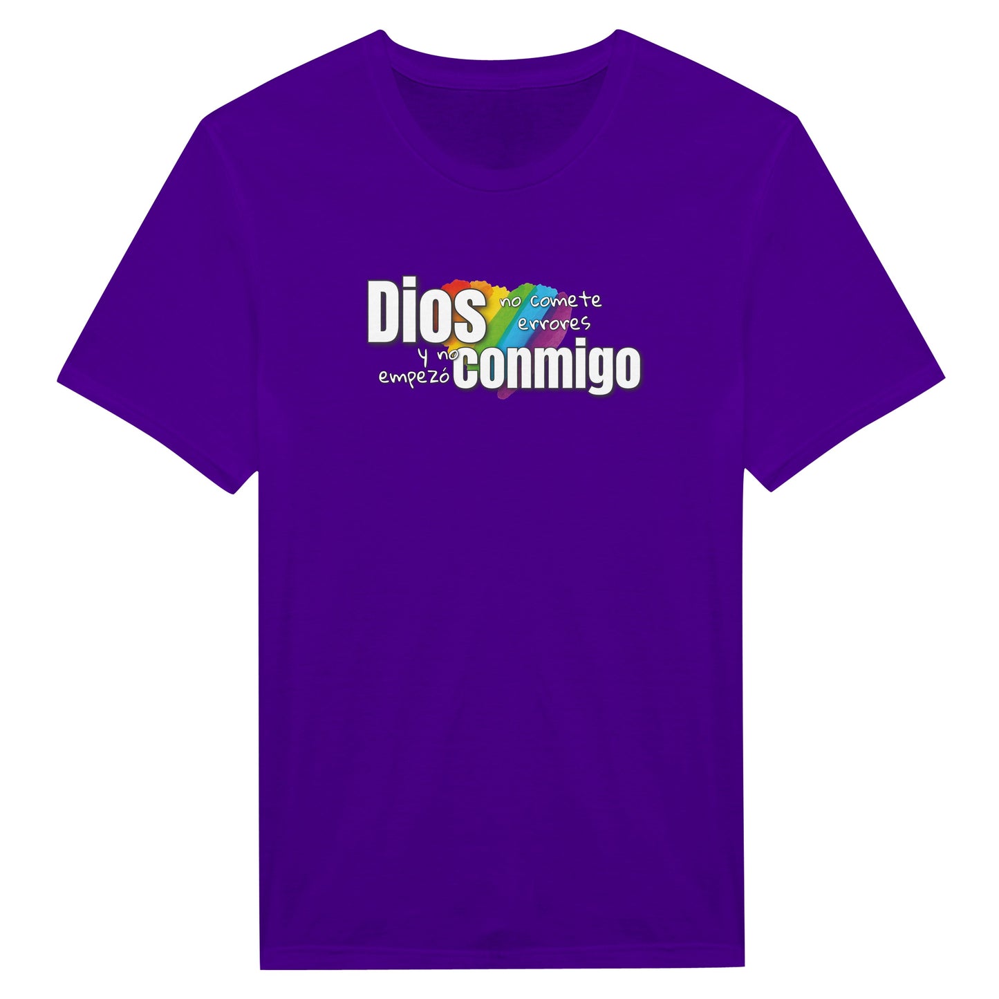 Dio non commette errori e non ha iniziato da me | Classic T-shirt LGBTQIA+