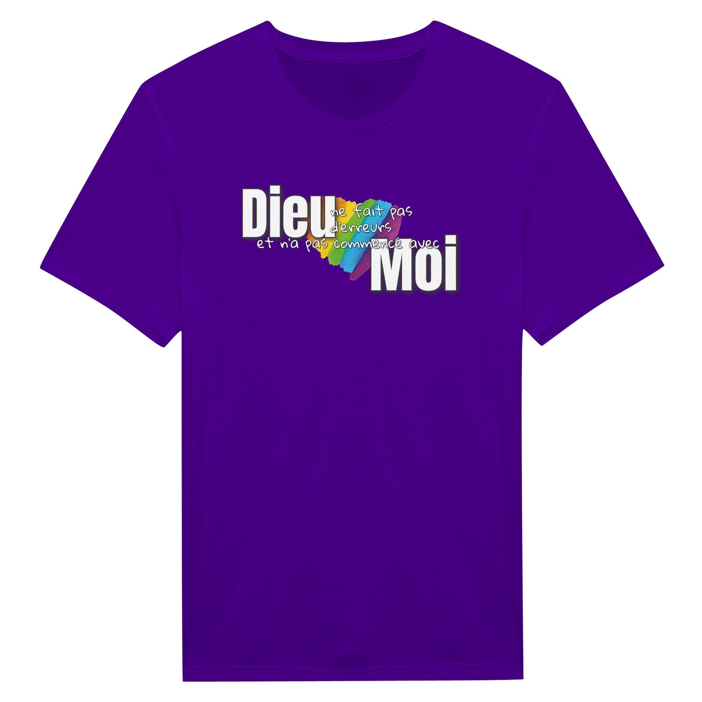Dio non commette errori e non ha iniziato da me | Classic T-shirt LGBTQIA+