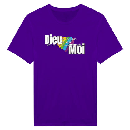 Dio non commette errori e non ha iniziato da me | Classic T-shirt LGBTQIA+