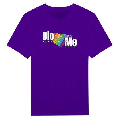Dio non commette errori e non ha iniziato da me | Classic T-shirt LGBTQIA+