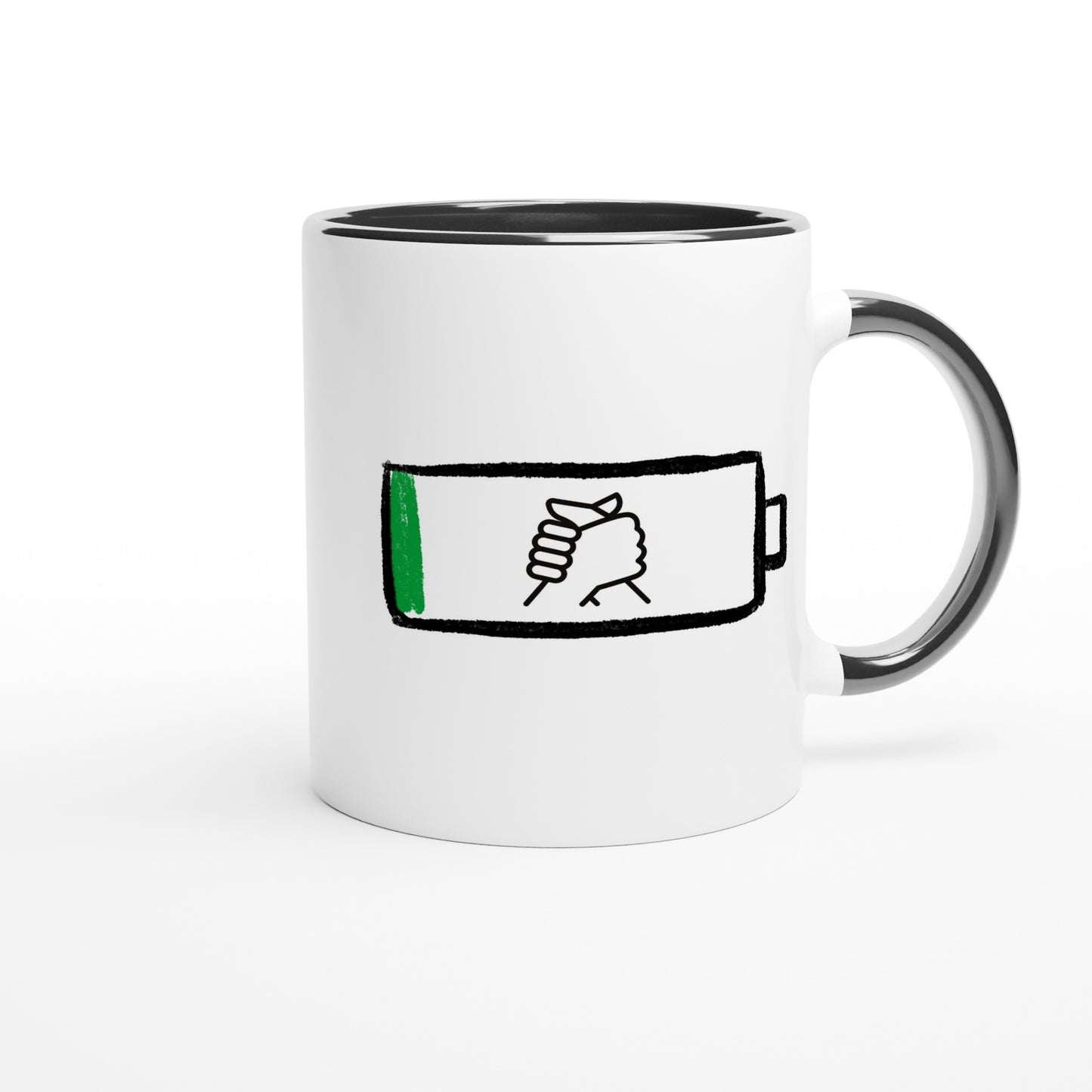 Friends Are My Energy – Tazza in Ceramica Dedicata all'Amicizia