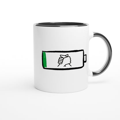 Friends Are My Energy – Tazza in Ceramica Dedicata all'Amicizia
