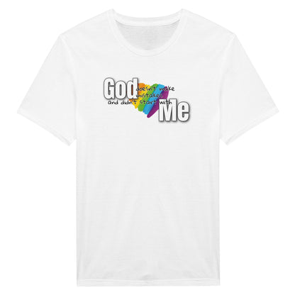 Dio non commette errori e non ha iniziato da me | Classic T-shirt LGBTQIA+