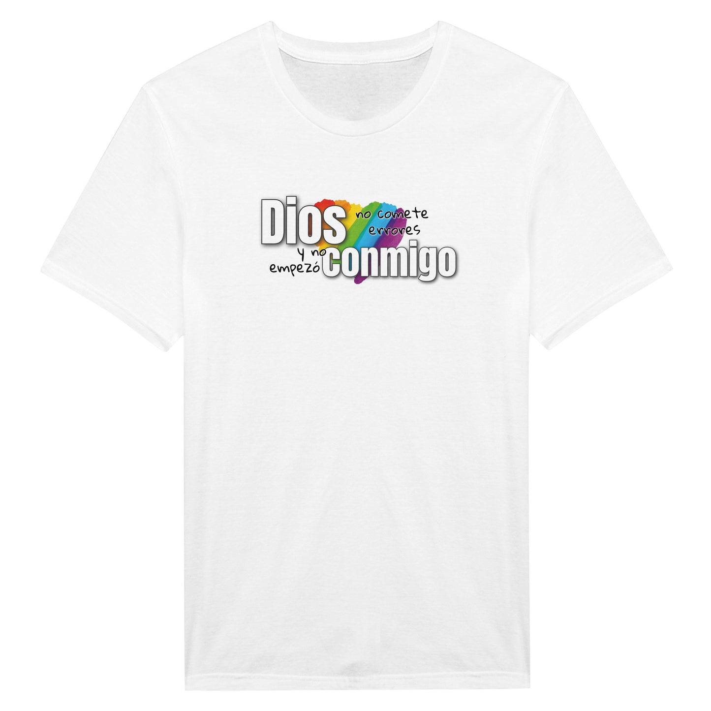 Dio non commette errori e non ha iniziato da me | Classic T-shirt LGBTQIA+