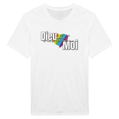 Dio non commette errori e non ha iniziato da me | Classic T-shirt LGBTQIA+