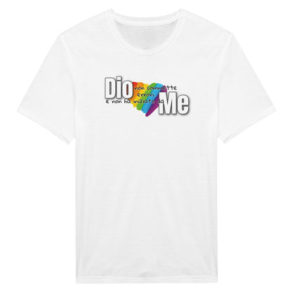 Dio non commette errori e non ha iniziato da me | Classic T-shirt LGBTQIA+