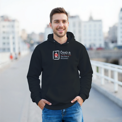 Osaka Hoodie with Kanji - The Great Hillside