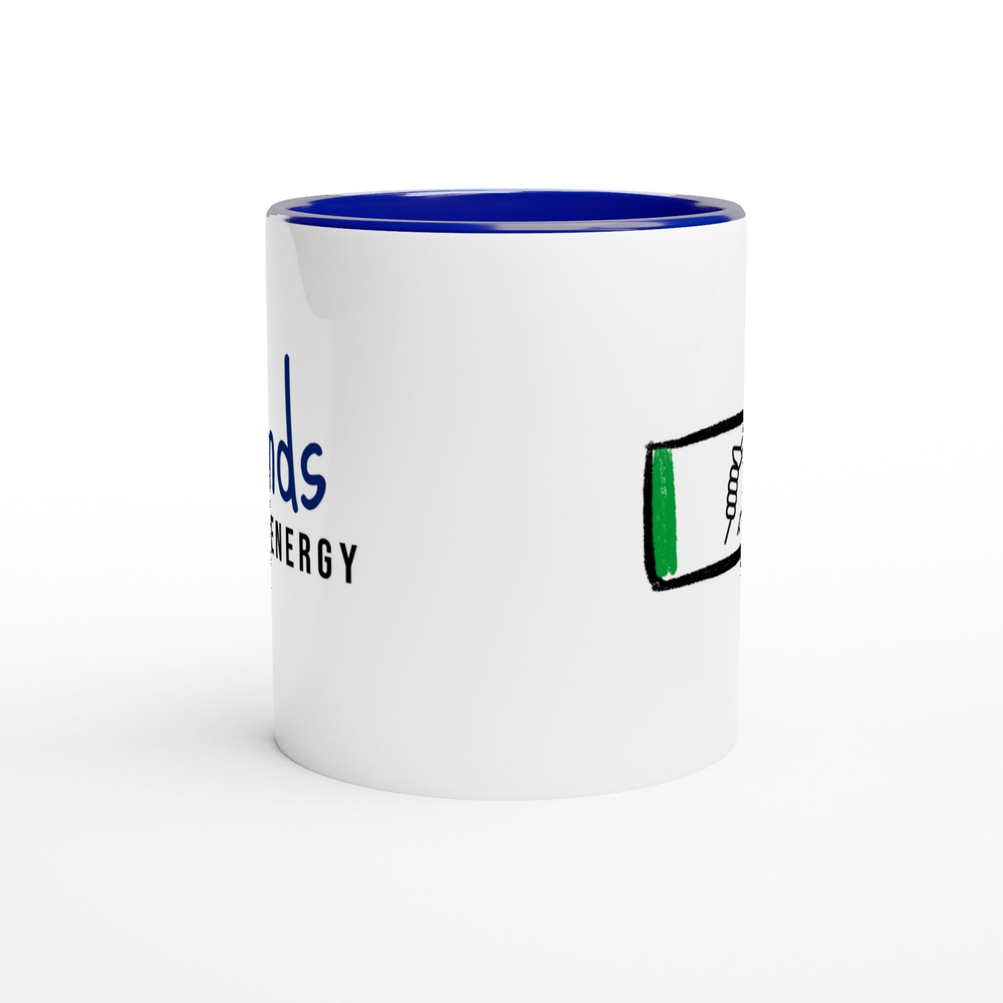 Friends Are My Energy – Tazza in Ceramica Dedicata all'Amicizia