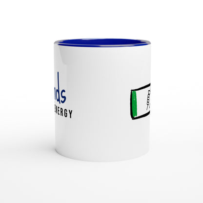 Friends Are My Energy – Tazza in Ceramica Dedicata all'Amicizia