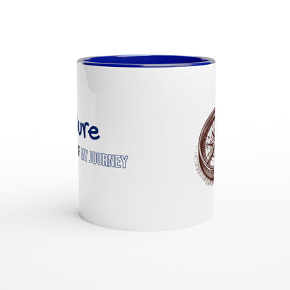 Tazza in Ceramica Motivazionale – "Failure is just part of my journey"