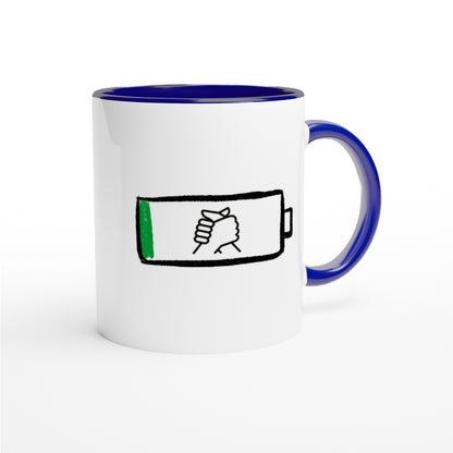 Friends Are My Energy – Tazza in Ceramica Dedicata all'Amicizia
