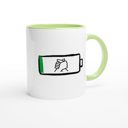 Friends Are My Energy – Tazza in Ceramica Dedicata all'Amicizia