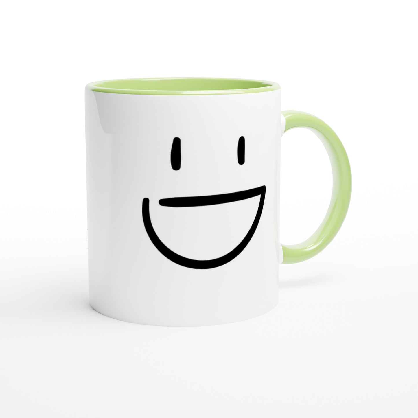 Smile Is My Superpower – Mug Bicolore – Tazza in Ceramica Divertente e Motivazionale