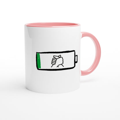 Friends Are My Energy – Tazza in Ceramica Dedicata all'Amicizia