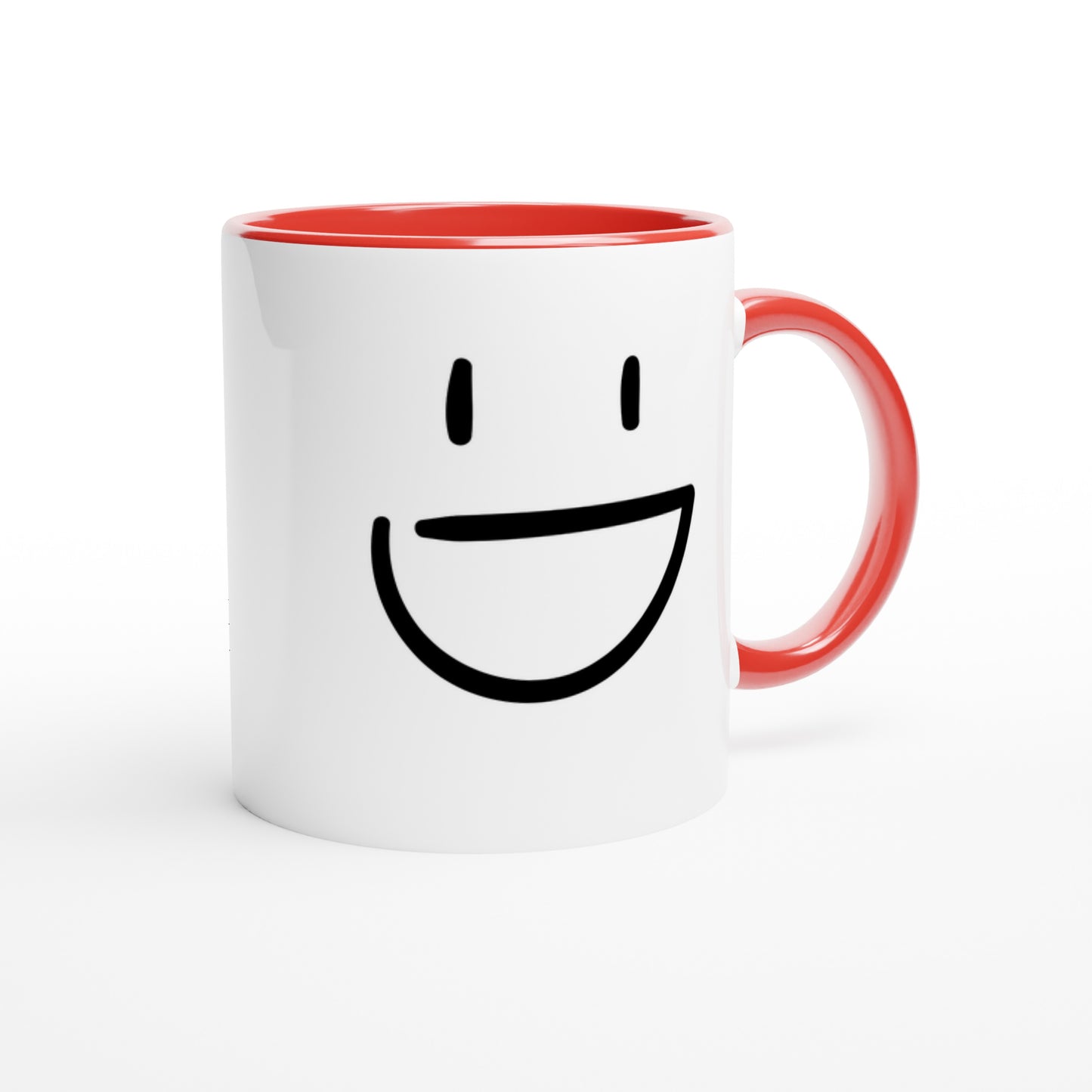 Smile Is My Superpower – Mug Bicolore – Tazza in Ceramica Divertente e Motivazionale