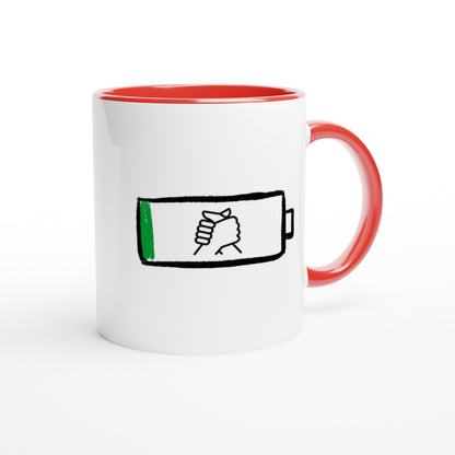 Friends Are My Energy – Tazza in Ceramica Dedicata all'Amicizia