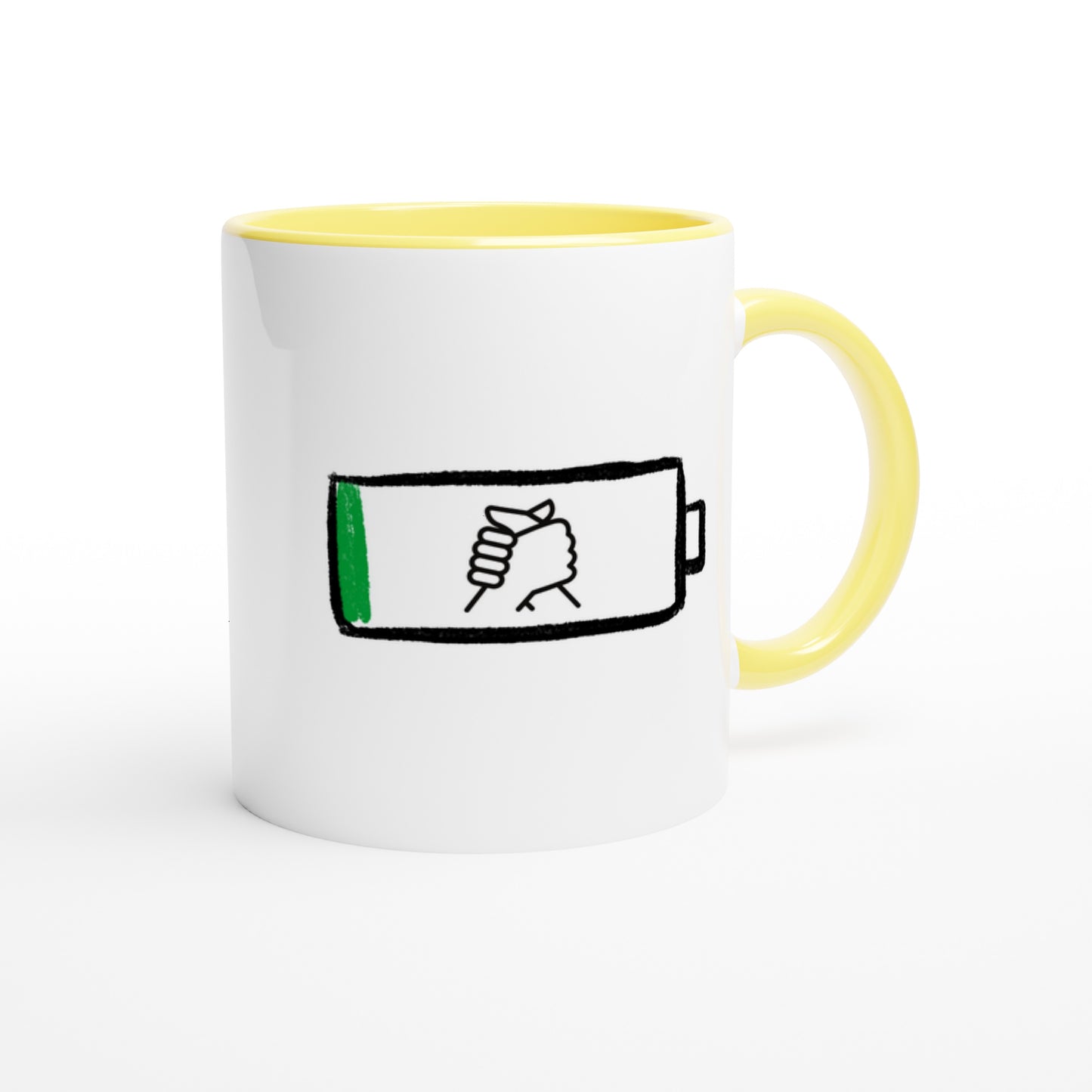 Friends Are My Energy – Tazza in Ceramica Dedicata all'Amicizia