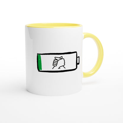 Friends Are My Energy – Tazza in Ceramica Dedicata all'Amicizia