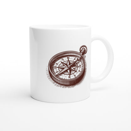 Tazza in Ceramica Motivazionale – "Failure is just part of my journey"