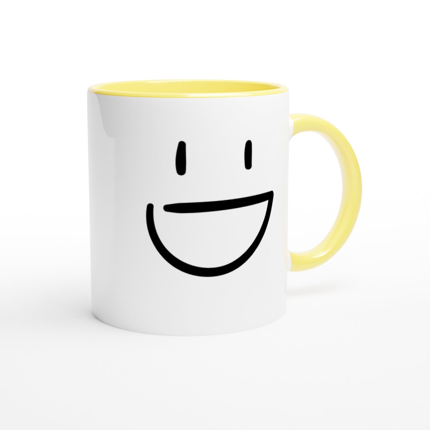 Smile Is My Superpower – Mug Bicolore – Tazza in Ceramica Divertente e Motivazionale