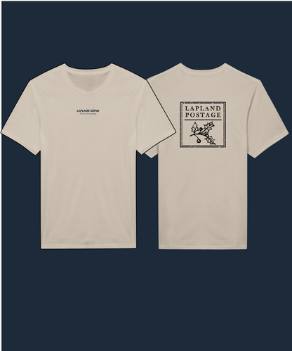 T-shirt Lapland Sápmi "North of Everything" – Maglietta Minimalista Lapponia – Unisex