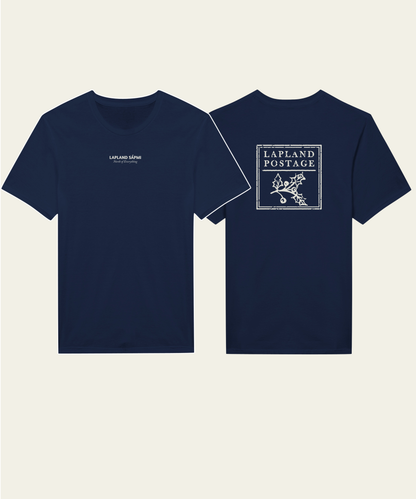 T-shirt Lapland Sápmi "North of Everything" – Maglietta Minimalista Lapponia – Unisex