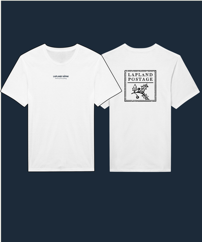 T-shirt Lapland Sápmi "North of Everything" – Maglietta Minimalista Lapponia – Unisex
