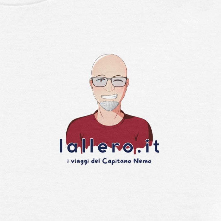 Lallero.it Unisex T-Shirt - Perfect Gift for Friends, Travelers and Dreamers