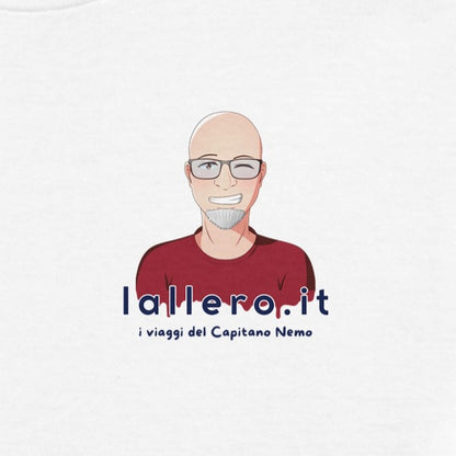 Lallero.it Unisex T-Shirt - Perfect Gift for Friends, Travelers and Dreamers