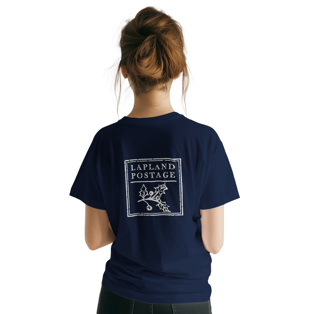 T-shirt Lapland Sápmi "North of Everything" – Maglietta Minimalista Lapponia – Unisex