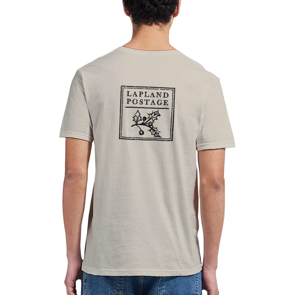 T-shirt Lapland Sápmi "North of Everything" – Maglietta Minimalista Lapponia – Unisex