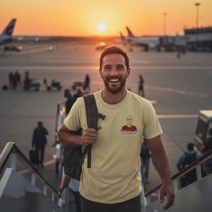 Lallero.it Unisex T-Shirt - Perfect Gift for Friends, Travelers and Dreamers