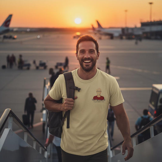 Lallero.it Unisex T-Shirt - Perfect Gift for Friends, Travelers and Dreamers