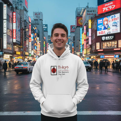 Tokyo Hoodie with Kanji  – The Eastern Capital
