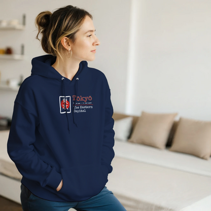 Tokyo Hoodie with Kanji  – The Eastern Capital