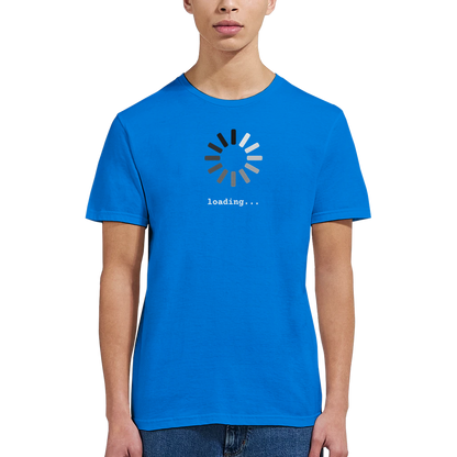 T-shirt "Loading..." Icona Caricamento Circolare – Maglietta Divertente Geek & Programmer